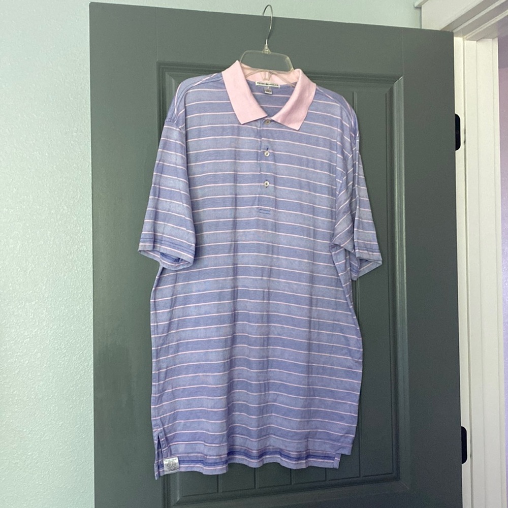 Peter MILLAR striped shirt - Picture 1 of 6